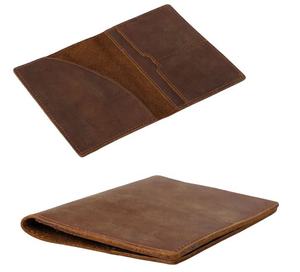 Genuine Leather <b>Passport</b> <b>Wallet</b> Cover Quick Shipping Business Gift for Travelers Premium Leather <b>Passport</b> Holder Case - Product Image 1