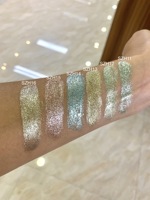 Super Flash Diamant-Glitzer Kosmetik Veganes Metallisches Highlight Mica Perl-Pigmentpulver
