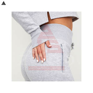 บริการขายส่งเสื้อครอปท็อปผู้หญิงผ้าคอตตอนผสมแบบ OEM รุ่นใหม่ล่าสุด สีพื้น แฟชั่นเสื้อครอปท็อปผู้หญิง - Product Image 3