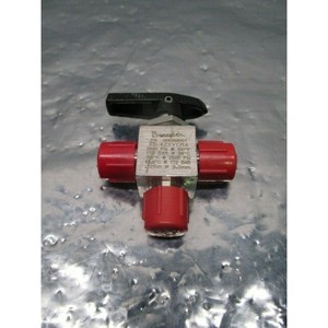 Válvula de Bola de 3 Puertos Swagelok SS-42XVCR4, 2500 PSI - Equipo y Piezas de Semiconductores de Confianza de Marca Global - Product Image 2