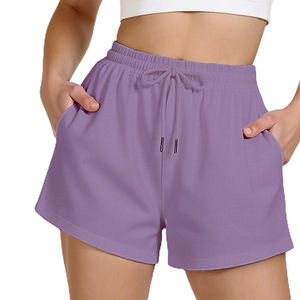 Nuevos Shorts de Yoga para Mujer al por Mayor de Alta Calidad, Shorts Deportivos de Cintura Alta para Gimnasio, Ropa Deportiva para Correr, Shorts para Mujer - Product Image 4