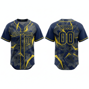 Camiseta de Béisbol Personalizada, Transpirable, de Secado Rápido, 100% Poliéster, Sublimada, con Cuello en V, Unisex, Logotipo Frontal, Speed Plus - Product Image 6