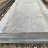 NM 400 450 500 600 Creusabro 4800 8000 Plaque d'acier allié au carbone laminée à chaud Pliage résistant à l'usure à haute abrasion GB ASTM JIS AiSi