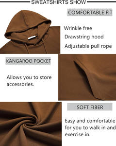 Conjunto deportivo informal para hombre, tela suave y transpirable, pantalones jogger con capucha, corte ajustado, cintura elástica, ropa deportiva ligera para gimnasio - Product Image 5