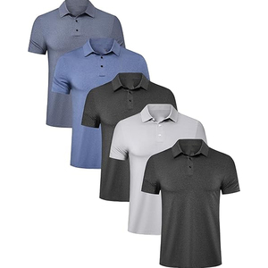 Polo de Alto Rendimiento para Hombre, Secado Rápido, Transpirable, Deportivo, con Logotipo Personalizado, Ropa de Golf al por Mayor, EE. UU. - Product Image 4