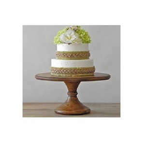 Présentoir à desserts en bois de qualité supérieure pour gâteaux, pâtisseries, produits de boulangerie et friandises - Product Image 2
