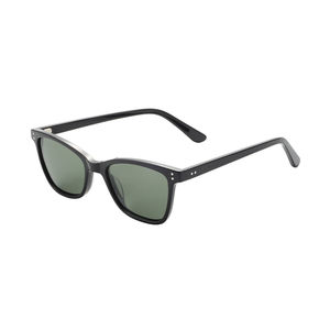 Moda Retro Vintage Buffs Marco cuadrado Acetato Gafas de sol polarizadas para unisex - Product Image 1