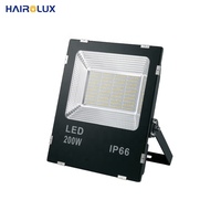 Projecteurs LED Hairolux 2026 les plus populaires, 5054 SMD2835, haute luminosité, réflecteur en aluminium moulé sous pression
