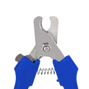 ชุดตัดเล็บแมว 3 ชิ้น ชุดกรูมมิ่งสัตว์เลี้ยงมืออาชีพ กรรไกรตัดเล็บสแตนเลสพร้อมที่ป้องกันความปลอดภัย ตะไบเล็บ และกล่องเก็บ - Product Image 4