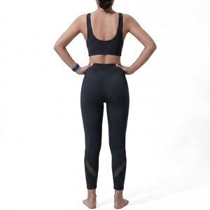 Conjunto Deportivo para Mujer, Sujetador Deportivo y Leggings, Dos Piezas, Ropa Deportiva para Entrenamiento, Fitness, Running, Yoga, Gimnasio - Product Image 2