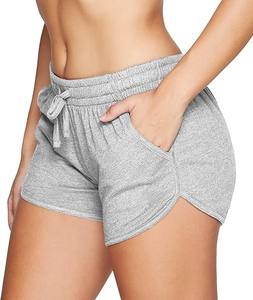 Shorts Deportivos Casuales para Mujer, Personalizados, Transpirables, de Secado Rápido, Cintura Media, Algodón de Alta Calidad, Directo de Fábrica - Product Image 6