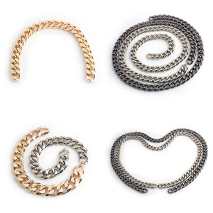 Catene in Alluminio Leggero ad Alta Resistenza per Accessori Borse, Catene per Borse da Donna, Vendita all'Ingrosso, Design Personalizzati - Product Image 2