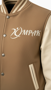 Custom Winter Fashion Varsity <b>Jackets</b> Hooded Eco-Friendly Polyester/Cotton Sublimation Print Front Logo Wholesale Unisex - Product Image 4