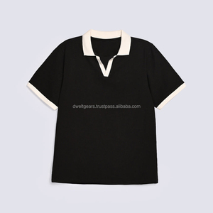 เสื้อโปโลแฟชั่นผู้ชาย ดีไซน์มินิมอล ระบายอากาศได้ดี น้ำหนักเบา สวมใส่สบาย รับทำโลโก้ตามสั่ง ผู้ผลิต OEM ขายส่ง - Product Image 3