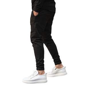 Conjuntos de 2 Piezas de Lana Tejida con Capucha y Cierre de Cremallera para Hombre, Tallas Grandes, Diseño Personalizado con Logotipo, Color Blanco Liso, Venta al Por Mayor - Product Image 6