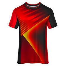 Vêtements de course décontractés, légers, imprimés par sublimation, vêtements de fitness anti-boulochage et résistants aux plis - Product Image 2