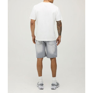 กางเกงยีนส์ขาสั้นผู้ชายขายส่ง แบบขาดๆ เซอร์ๆ แฟชั่นสตรีทแวร์ - Product Image 3