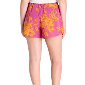 ผ้าทึบแสง ทนทาน คุณภาพสูง อุปกรณ์ออกกำลังกายฟิตเนสสำหรับผู้หญิง กางเกงขาสั้นลำลองพิมพ์ลาย - Product Image 4