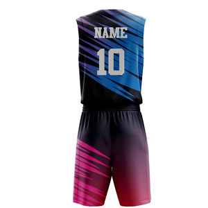 Camisetas de Baloncesto Unisex de Invierno de Secado Rápido, Tallas Grandes, Diseño Personalizado, 100% Poliéster, Absorben la Humedad, Transpirables, Protección UV - Product Image 2