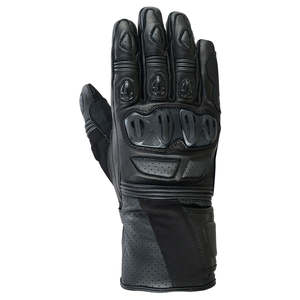 Gants de moto personnalisés imperméables pour la course, compatibles écran tactile, doigts entiers, toutes couleurs disponibles, en cuir véritable - Product Image 5