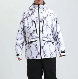 Combinaison de ski de haute qualité, imperméable, coupe-vent, respirante, écologique, séchage rapide, douce et confortable pour le snowboard - Product Image 2