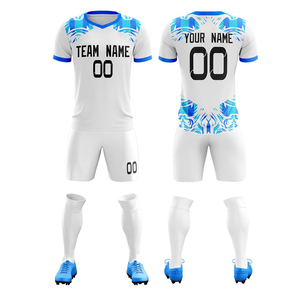 Maillot de football sur mesure de haute qualité, personnalisez votre propre look, service OEM disponible, kit uniforme de football - Product Image 1