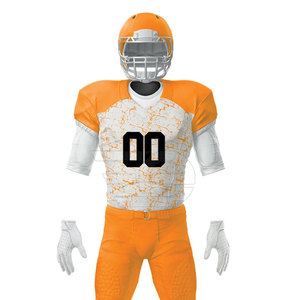 Uniforme de Fútbol Americano Transpirable de Alta Calidad, Último Modelo, Secado Rápido, Más Vendido - Product Image 3
