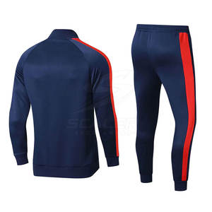 Conjunto Deportivo Casual de Invierno para Hombre, con Chaqueta de Cierre Completo y Pantalones Jogger, Ideal para Uso Diario - Product Image 2