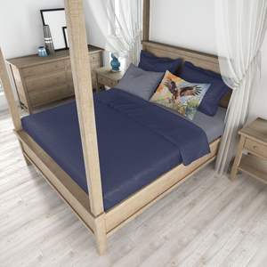 Hawk estándar ligero súper suave fácil cuidado ilustraciones decorativas funda de almohada Fundas de cojín - Product Image 4