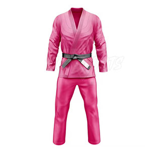 Uniforme de Jiu Jitsu 100% Algodón, Kimono de BJJ, Uniforme de Artes Marciales para Competencia - Product Image 2