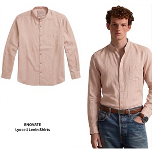 Camisa de Lino Lyocell - Product Image 3