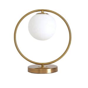 Lámpara de Mesa Ovalada, Lámpara de Mesa con Globo, Lámpara de Bola de Cristal, Lámpara de Mesa Moderna, Lámpara de Mesa Decorativa, Lámpara de Mesa Minimalista, Lámpara de Mesa Contemporánea - Product Image 5