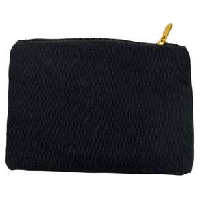 ALI FASHION ART Pochette à monnaie carrée en coton blanc, légère, faite à la main, ornée de fleurs perlées, avec fermeture éclair, cadeau de fête, artisanat - Product Image 2