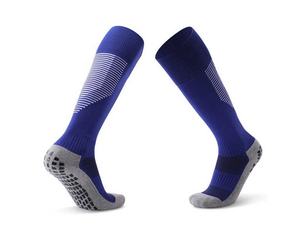 Custom Men's Spandex/Nylon Compression <b>Socks</b> OEM Designer Thigh High Regular for Basketball Yoga <b>Running</b> - Product Image 2