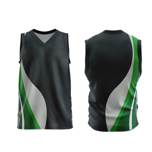 Maillot de basket-ball confortable, avec coutures fiables et design moderne, conçu avec un matériau respirant et une construction légère. - Product Image 1