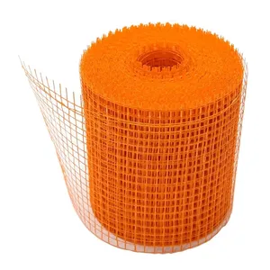 Maille de fibre de verre anti-fissure de mur intérieur et extérieur de vente chaude maille de fibre de verre imperméable