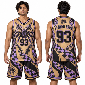 Tenues de basketball junior : Maillots et shorts, vêtements de sport, fournisseur d'uniformes, commandes en gros, noms personnalisés, tenues assorties, designs de clubs - Product Image 1