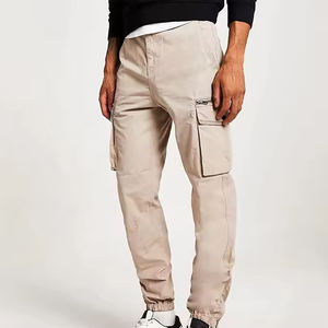 Suministro directo de fábrica, pantalones cargo para hombre con el mejor material, nuevo diseño multibolsillos, corte recto, secado rápido, transpirable, alta calidad - Product Image 1