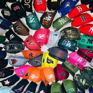 Prêt à expédier en gros de haute qualité 3D broderie Snapback chapeaux Hip Hop sport casquettes réglables nouveau produit de haute qualité - Product Image 2