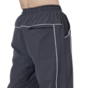 Custom Women Loose Fit Athletic Jersey Quick Dry Breathable Workout Training Fitness Casual Wide Leg Sports Trousers - Product Image 4