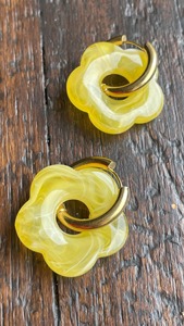 Fabricant Direct de Boucles d'Oreilles en Résine – Boucles d'Oreilles en Résine à Finition Brillante – Usine Personnalisée pour Vente en Gros - Product Image 2