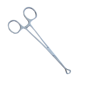 Pinzas de sujeción de tejidos de primera calidad, herramienta quirúrgica de acero inoxidable diseñada para el manejo seguro de tejidos durante procedimientos - Product Image 6