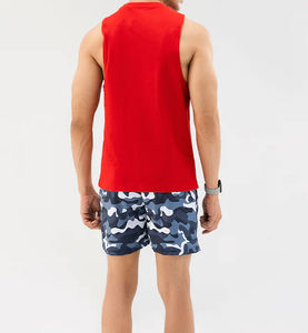 เสื้อกล้ามขายดี เสื้อผ้าออกกำลังกาย เสื้อแบบสั่งทำ เสื้อกล้ามครอปแบบเรเซอร์แบ็ค เสื้อกล้ามคอกลมเรียบๆ เสื้อกล้ามผู้หญิง - Product Image 5