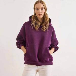 Custom Women's <b>Tracksuits</b> Heavy Weight 500 GSM 350 GSM <b>Polyester</b>/Cotton Fleece Embroidered Oversized Hoodie Shorts - Product Image 1