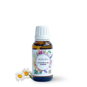 German Chamomile Essential Oil | <b>Bulk</b> Supplier Premium Matricaria Chamomilla Oil Wholesale OEM Private Label Manufacturer - Product Image 1