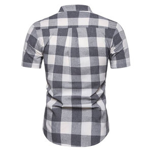 Customizable Casual <b>Tartan</b> 100% Cotton Canvas Fabric <b>for</b> Men and <b>Women</b> Short Sleeve <b>for</b> <b>Shirts</b> with Quick Dry Feature - Product Image 3