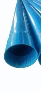 Tubería Roscada de PVC de 110 mm, Clase Media, 6 mm de Espesor, 3 Metros de Longitud, Duradera, para Pozos Agrícolas, Columna de Pozo de Alta Resistencia, 4 Pulgadas - Product Image 4