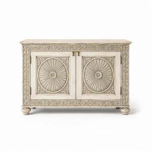 Aparador de Estilo Étnico de Lujo y Excelente Calidad para Comedor o Entrada, Disponible en Grandes Cantidades - Product Image 1