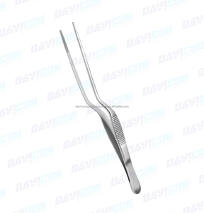 Pinces à pansement Adson à baïonnette en acier inoxydable, instrument chirurgical ORL, pinces à pansement et à emballage nasal - Product Image 5