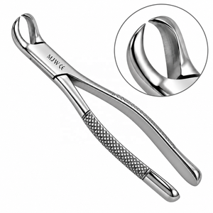 Pinzas de Extracción Pediátricas Cowhorn 23S de Acero Inoxidable, Instrumento Dental con Certificación CE e ISO - Product Image 3